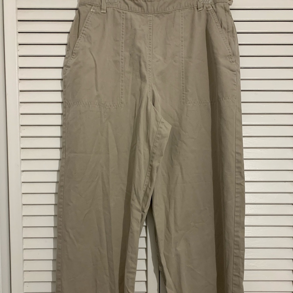 Ann Taylor Petite Wide Leg Pants Size 8P
